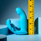 Evolved SPREAD YOUR WINGS - Blue USB Rechargeable Wearable Butterfly Vibrator - Hush Store Sydney 