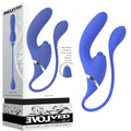 Evolved ALL IN - Purple USB Recahrgeable Triple Stimulating Vibrator - Hush Store Sydney 