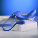 Evolved ALL IN - Purple USB Recahrgeable Triple Stimulating Vibrator