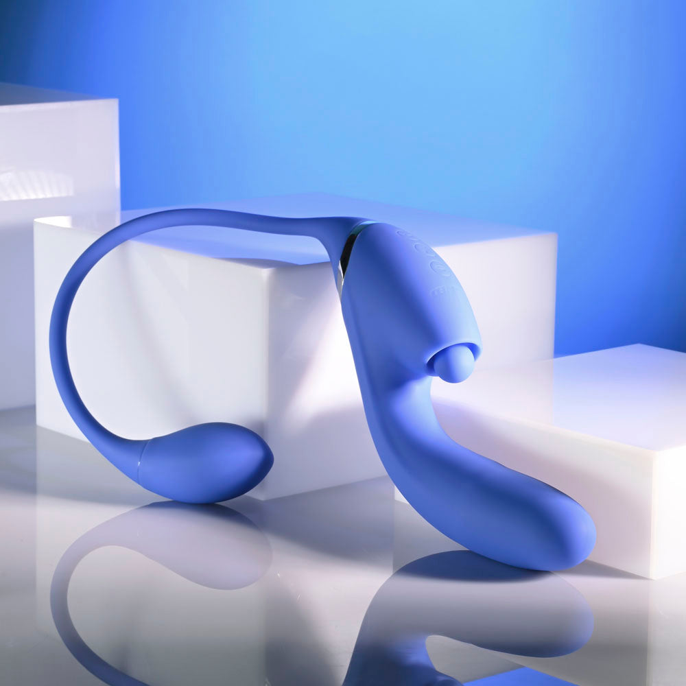 Evolved ALL IN - Purple USB Recahrgeable Triple Stimulating Vibrator