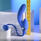 Evolved ALL IN - Purple USB Recahrgeable Triple Stimulating Vibrator