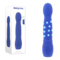 Evolved DISCO DIVA - Blue 20.9 cm USB Rechargeable Light Up Vibrator - Hush Store Sydney 