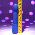 Evolved DISCO DIVA - Blue 20.9 cm USB Rechargeable Light Up Vibrator - Hush Store Sydney 