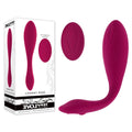 Evolved CHERRY POSE - Pink 16.1 cm USB Rechargeable Flexible & Posable Vibrator with Remote - Hush Store Sydney 