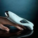Evolved COUPLES THERAPY - Teal USB Rechargeable Couples Stimulator - Hush Store Sydney 