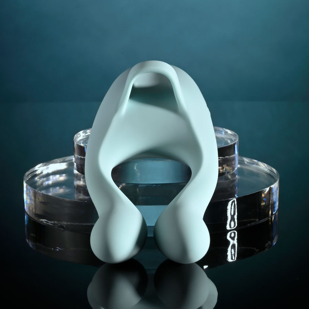 Evolved COUPLES THERAPY - Teal USB Rechargeable Couples Stimulator - Hush Store Sydney 