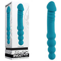 Evolved FLIP FLOP - Blue 23.1 cm USB Rechargeable Dual Ended Vibrator - Hush Store Sydney 