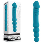 Evolved FLIP FLOP - Blue 23.1 cm USB Rechargeable Dual Ended Vibrator - Hush Store Sydney 
