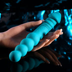 Evolved FLIP FLOP - Blue 23.1 cm USB Rechargeable Dual Ended Vibrator - Hush Store Sydney 
