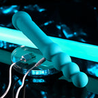 Evolved FLIP FLOP - Blue 23.1 cm USB Rechargeable Dual Ended Vibrator - Hush Store Sydney 