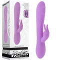 Evolved BEAD THE WAY - Pink 23.2 cm USB Rechargeable Rabbit Vibrator - Hush Store Sydney 