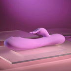 Evolved BEAD THE WAY - Pink 23.2 cm USB Rechargeable Rabbit Vibrator