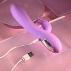 Evolved BEAD THE WAY - Pink 23.2 cm USB Rechargeable Rabbit Vibrator