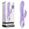 Evolved SPINDERELLA - Purple USB Rechargeable Rabbit Vibrator - Hush Store Sydney 