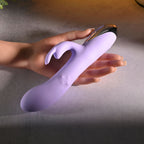 Evolved SPINDERELLA - Purple USB Rechargeable Rabbit Vibrator - Hush Store Sydney 
