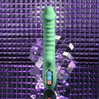 Evolved FULL THROTTLE - Mint Green 24.1 cm USB Rechargeable Vibrator - Hush Store Sydney 