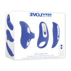 Evolved TAKE YOUR PICK - Rechargeable Bullet with 3 Interchargeable Sleeves - Hush Store Sydney 