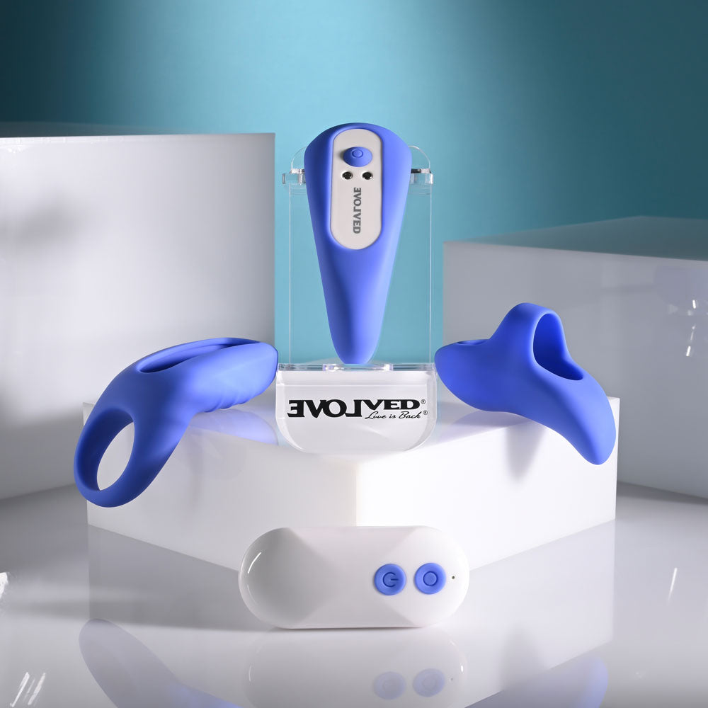 Evolved TAKE YOUR PICK - Rechargeable Bullet with 3 Interchargeable Sleeves - Hush Store Sydney 