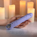 Evolved LARGE PURPLE FANTASY - Purple 21.8 cm USB Rechargeable Vibrator - Hush Store Sydney 