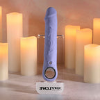Evolved LARGE PURPLE FANTASY - Purple 21.8 cm USB Rechargeable Vibrator - Hush Store Sydney 