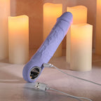 Evolved LARGE PURPLE FANTASY - Purple 21.8 cm USB Rechargeable Vibrator - Hush Store Sydney 