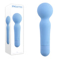 Evolved IRIS - Blue 18.3 cm USB Rechargeable Massage Wand - Hush Store Sydney 