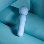 Evolved IRIS - Blue 18.3 cm USB Rechargeable Massage Wand - Hush Store Sydney 