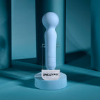 Evolved IRIS - Blue 18.3 cm USB Rechargeable Massage Wand - Hush Store Sydney 