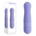 Evolved SQUISHY BULLET - Purple 11 cm USB Rechargeable Bullet - Hush Store Sydney 