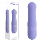 Evolved SQUISHY BULLET - Purple 11 cm USB Rechargeable Bullet - Hush Store Sydney 