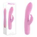 Evolved CUSHY BUNNY - Pink 19.1 cm USB Rechargeable Rabbit Vibrator - Hush Store Sydney 