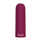 Evolved Mighty Thick - Burgundy Red 9 cm USB Rechargeable Bullet