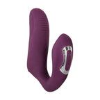 Evolved Helping Hand - Purple USB Rechargeable Dual Finger Stimulator - Hush Store Sydney 