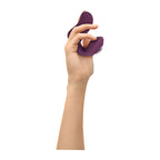 Evolved Helping Hand - Purple USB Rechargeable Dual Finger Stimulator - Hush Store Sydney 