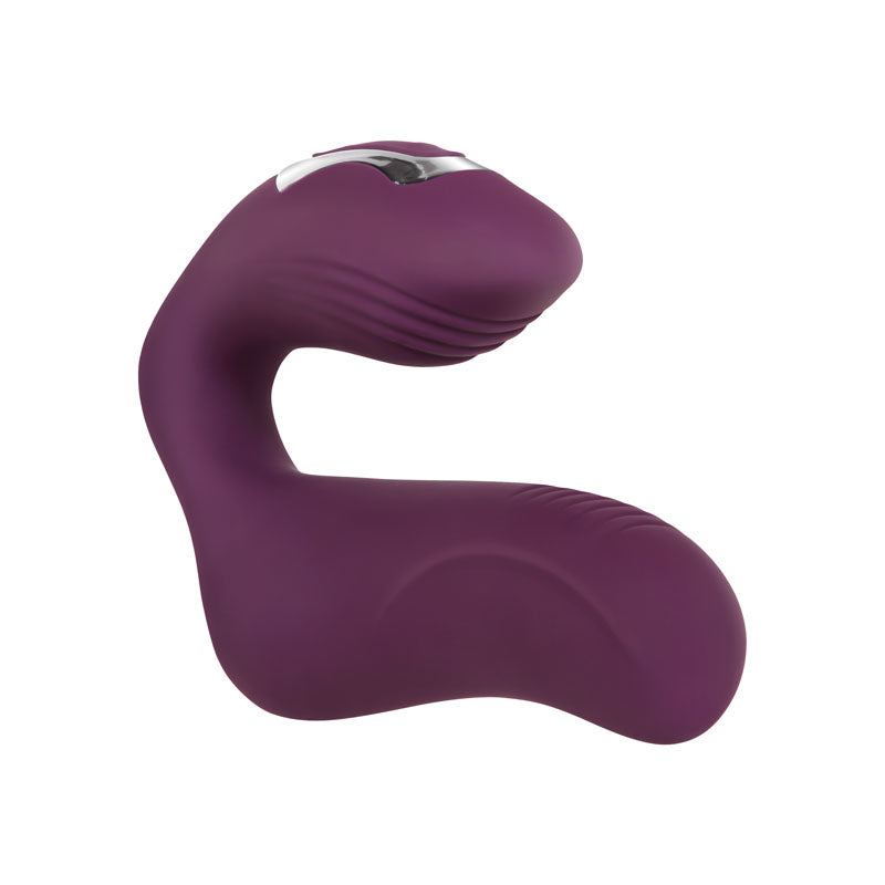Evolved Helping Hand - Purple USB Rechargeable Dual Finger Stimulator - Hush Store Sydney 