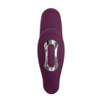 Evolved Helping Hand - Purple USB Rechargeable Dual Finger Stimulator - Hush Store Sydney 