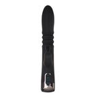 Evolved Rapid Rabbit - Black 25.4 cm USB Rechargeable Thrusting Rabbit Vibrator