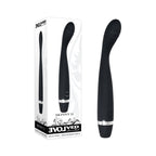 Evolved Skinny G - Black 17.8 cm USB Rechargeable Vibrator - Hush Store Sydney 