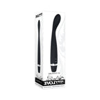 Evolved Skinny G - Black 17.8 cm USB Rechargeable Vibrator - Hush Store Sydney 