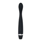 Evolved Skinny G - Black 17.8 cm USB Rechargeable Vibrator - Hush Store Sydney 