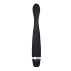 Evolved Skinny G - Black 17.8 cm USB Rechargeable Vibrator - Hush Store Sydney 