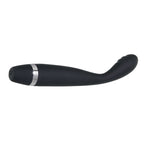 Evolved Skinny G - Black 17.8 cm USB Rechargeable Vibrator - Hush Store Sydney 