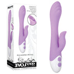 Evolved PLEASING PETAL - Lilac 19.7 cm USB Rechargeable Rabbit Vibrator