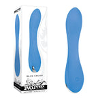 Evolved BLUE CRUSH - Blue 12 cm USB Rechargeable Mini Vibrator - Hush Store Sydney 