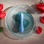 Evolved BLUE CRUSH - Blue 12 cm USB Rechargeable Mini Vibrator - Hush Store Sydney 