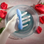 Evolved BLUE CRUSH - Blue 12 cm USB Rechargeable Mini Vibrator - Hush Store Sydney 