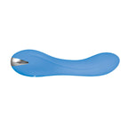 Evolved BLUE CRUSH - Blue 12 cm USB Rechargeable Mini Vibrator - Hush Store Sydney 