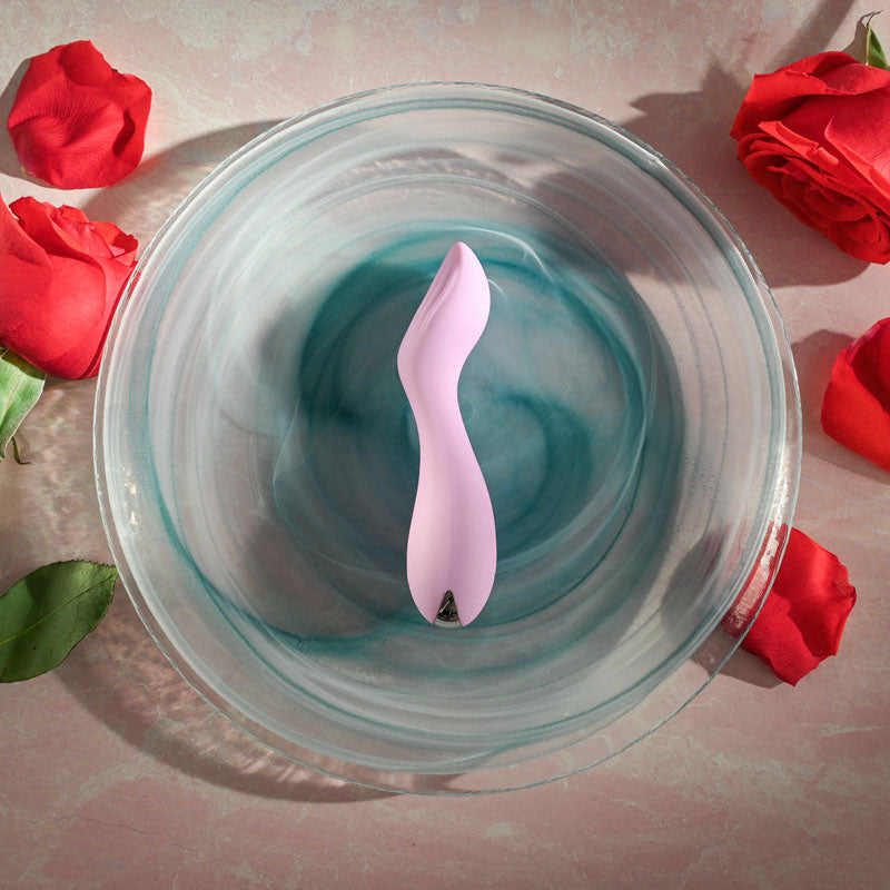 Evolved LILAC G - Lilac 11.5 cm USB Rechargeable Mini Vibrator - Hush Store Sydney 