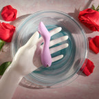 Evolved LILAC G - Lilac 11.5 cm USB Rechargeable Mini Vibrator - Hush Store Sydney 