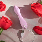 Evolved LILAC G - Lilac 11.5 cm USB Rechargeable Mini Vibrator - Hush Store Sydney 